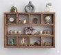 Hanah Home Raf354 Estantería Decorativa de Madera